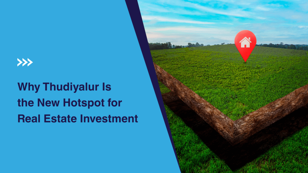 value for money plots in thudiyalur